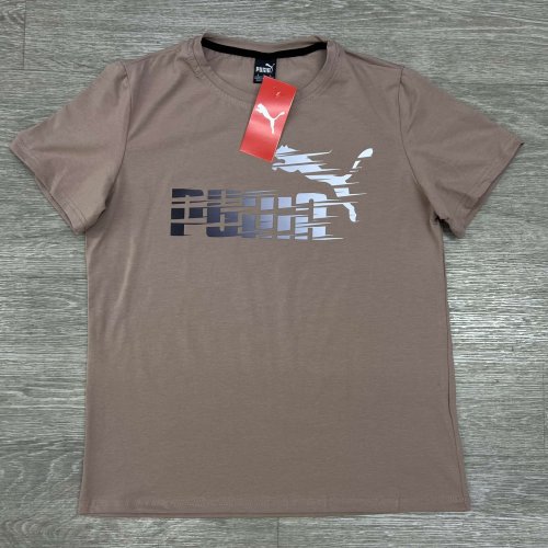 Футболка MirWear (M-3XL) 277 brown (лето) MirWear 277 brown