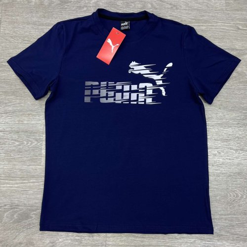 Футболка MirWear (M-3XL) 277 navy (лето) MirWear 277 navy