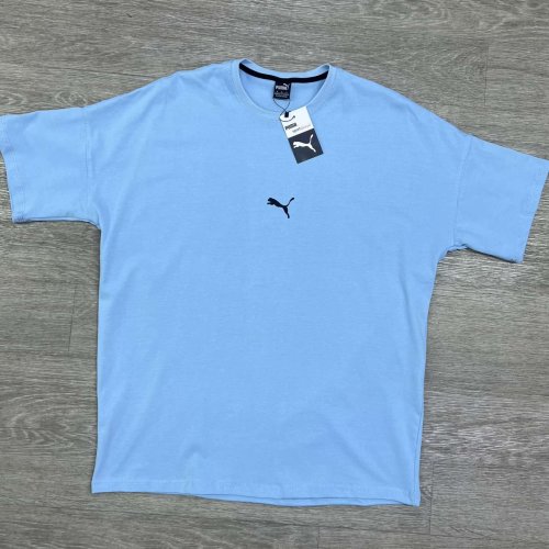 Футболка MirWear (L-3XL) 282 l.blue (лето) MirWear 282 l.blue