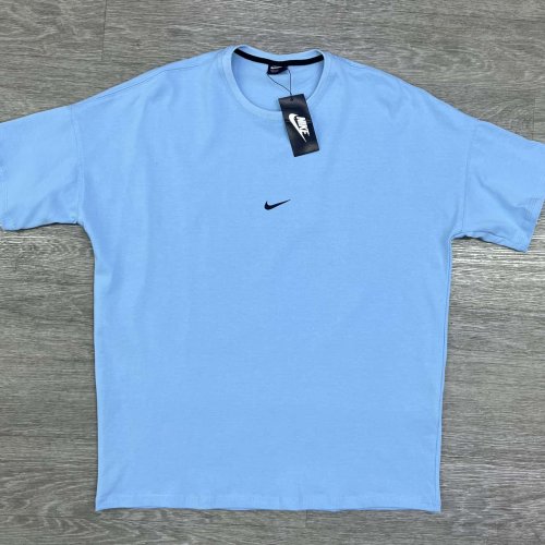 Футболка MirWear (L-3XL) 282-2 l.blue (лето) MirWear 282-2 l.blue
