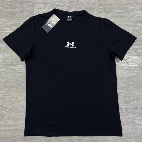 Футболка MirWear (M-3XL) 73 black (лето) MirWear 73 black