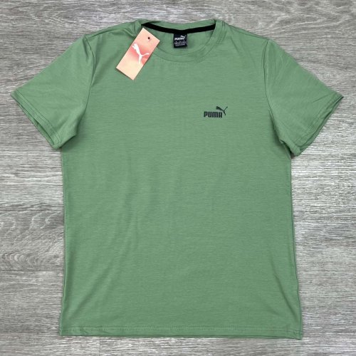 Футболка MirWear (M-3XL) 73 green (лето) MirWear 73 green