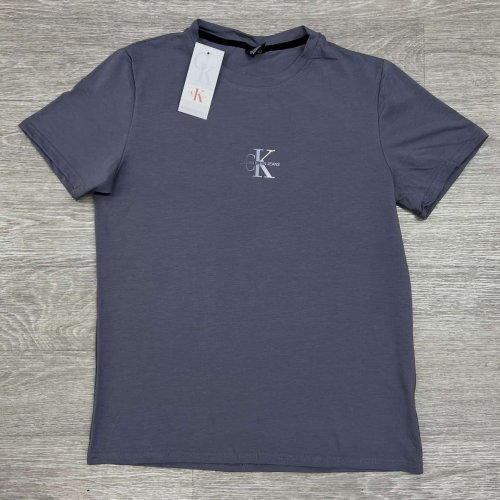 Футболка MirWear (M-3XL) 73 grey (лето) MirWear 73 grey