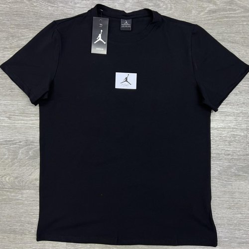 Футболка MirWear (M-3XL) 73-1 black (лето) MirWear 73-1 black