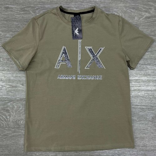 Футболка MirWear (M-3XL) 73-3 brown (лето) MirWear 73-3 brown