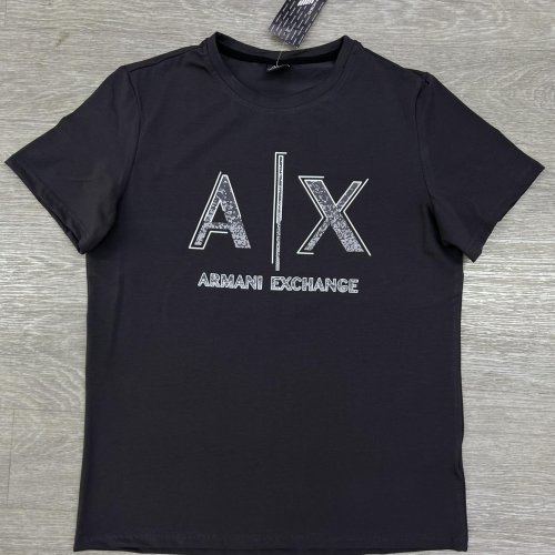 Футболка MirWear (M-3XL) 73-3 d.grey (лето) MirWear 73-3 d.grey