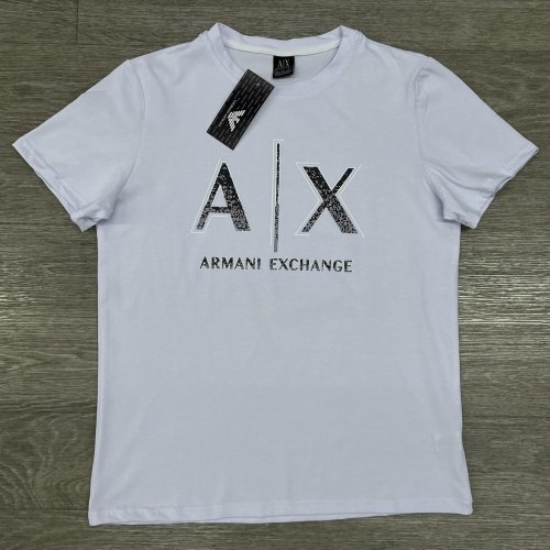 Футболка MirWear (M-3XL) 73-3 white (лето) MirWear 73-3 white
