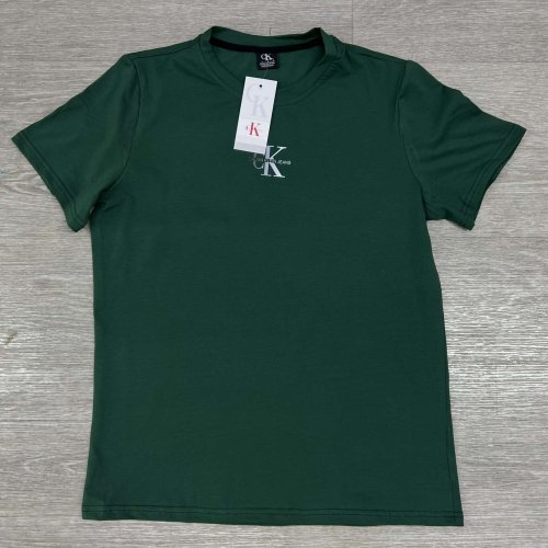 Футболка MirWear (M-3XL) 73-4 d.green (лето) MirWear 73-4 d.green