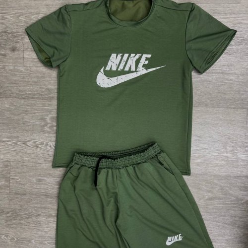 Костюм MirWear (46-54) 777 green (лето) MirWear 777 green