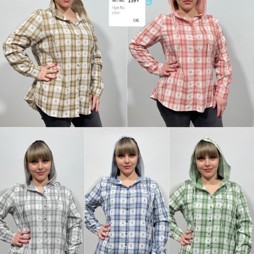 Рубашка Loyard (XL-5XL) 137 grey (деми) Loyard 137 grey