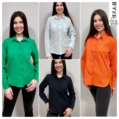 Рубашка Loyard (S-2XL) A022 orange (лето) Loyard A022 orange