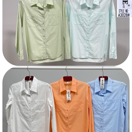 Рубашка Loyard (S-2XL) A3028 mint (лето) Loyard A3028 mint