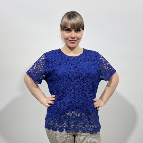 Футболка Loyard (46-56) C3050 blue (лето) Loyard C3050 blue
