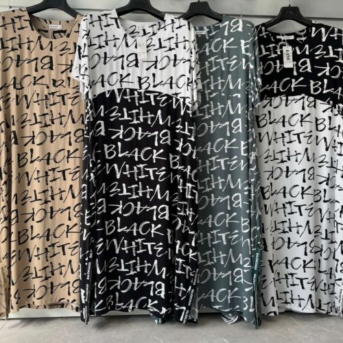 Платье Loyard (2XL-5XL) CL7075 grey (лето) Loyard CL7075 grey
