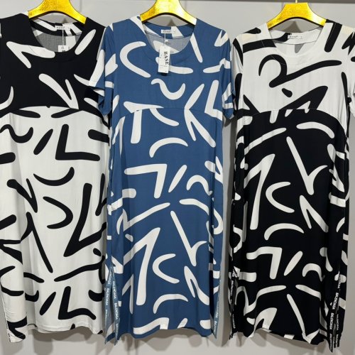 Платье Loyard (L-4XL) L075 white (лето) Loyard L075 white