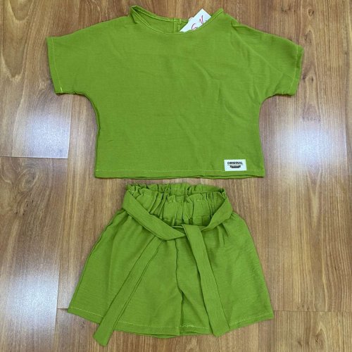 Костюм Dingo (128-152) 020 l.green (лето) Dingo 020 l.green