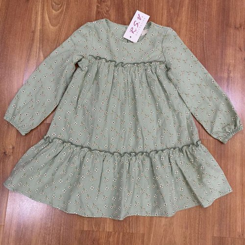 Платье Dingo (104-128) 030 khaki (лето) Dingo 030 khaki