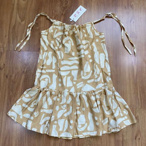 Платье Dingo (140-164) 105 beige (лето) Dingo 105 beige
