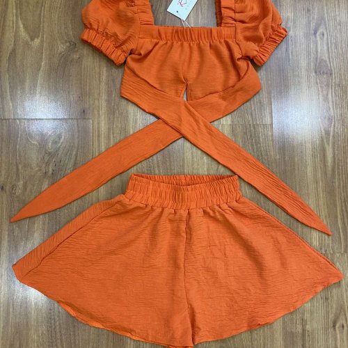 Костюм Dingo (128-152) 268 orange (лето) Dingo 268 orange