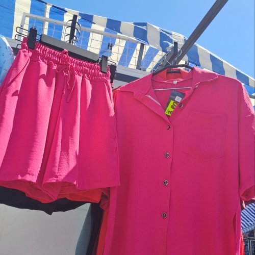 Костюм Subdive (S-XL) 0957 fuchsia (лето) Subdive 0957 fuchsia