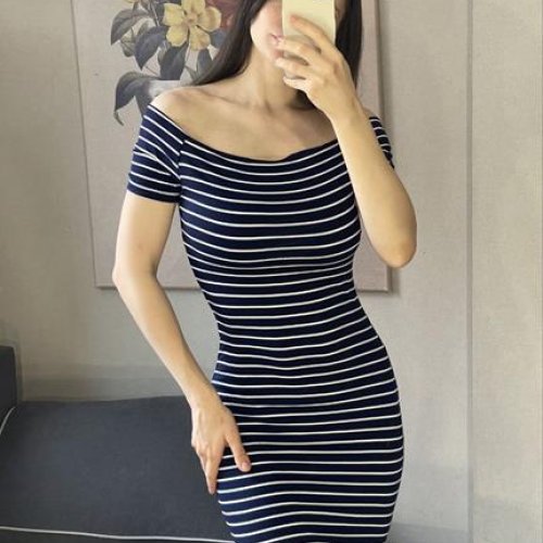 Платье FSN (42-46) 2336 navy (лето) FSN 2336 navy