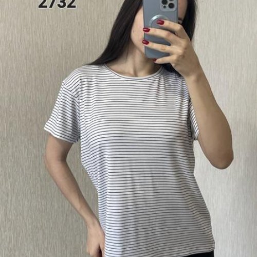 Футболка FSN (46-52) 2732 white (лето) FSN 2732 white
