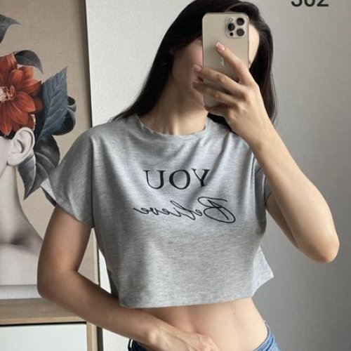 Топ FSN (42-46) 302 grey (лето) FSN 302 grey