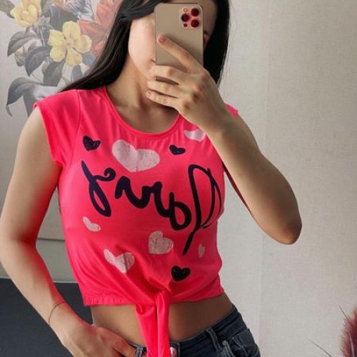 Топ FSN (42-46) 5053 pink (лето) FSN 5053 pink
