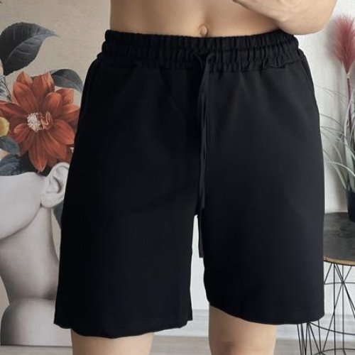 Шорты FSN (44-50) 6387 black (лето) FSN 6387 black