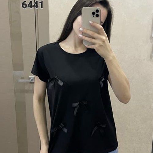 Футболка FSN (46-52) 6442 black (лето) FSN 6442 black