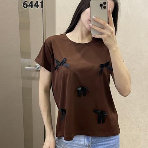 Футболка FSN (46-52) 6442 brown (лето) FSN 6442 brown