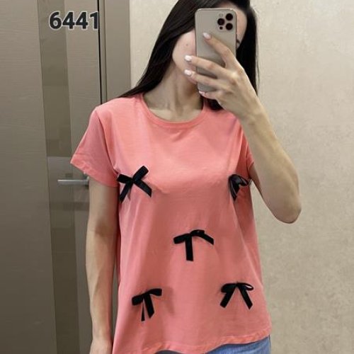 Футболка FSN (46-52) 6442 pink (лето) FSN 6442 pink
