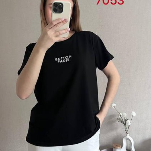 Футболка FSN (46-52) 7053 black (лето) FSN 7053 black