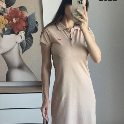 Платье FSN (42-44) 2022 beige (лето) FSN 2022 beige