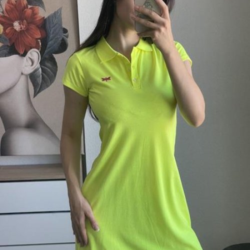 Платье FSN (42-44) 2022 yellow (лето) FSN 2022 yellow