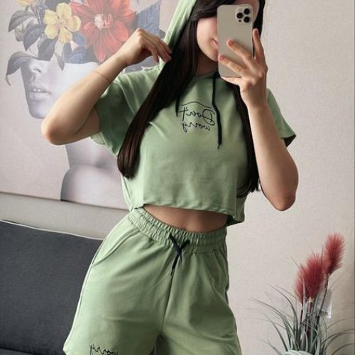 Костюм FSN (42-48) 3043 mint (лето) FSN 3043 mint