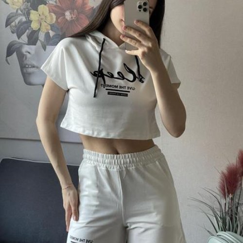 Костюм FSN (42-48) 6319 white (лето) FSN 6319 white