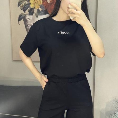 Костюм FSN (42-48) 6389 black (лето) FSN 6389 black