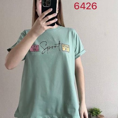 Футболка FSN (48-54) 6426 mint (лето) FSN 6426 mint