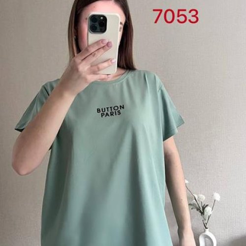 Футболка FSN (46-52) 7053 mint (лето) FSN 7053 mint