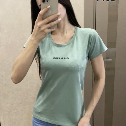 Футболка FSN (42-48) 7102 mint (лето) FSN 7102 mint