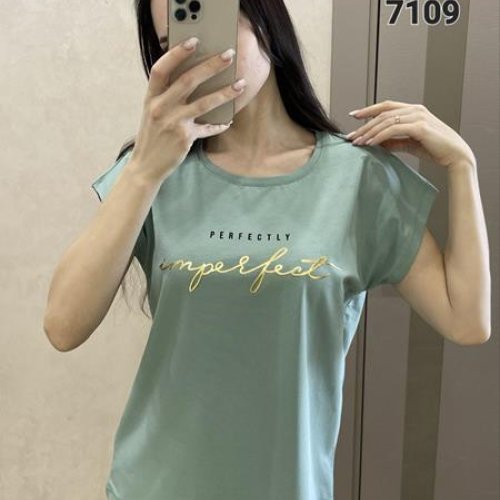 Футболка FSN (44-50) 7109 mint (лето) FSN 7109 mint