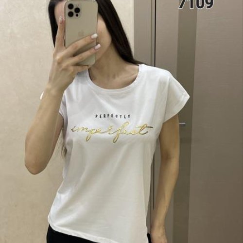 Футболка FSN (44-50) 7109 white (лето) FSN 7109 white