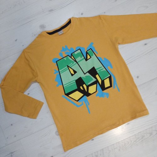 Свитер Malibu2 (11-14) 4391 yellow (деми) Malibu2 4391 yellow
