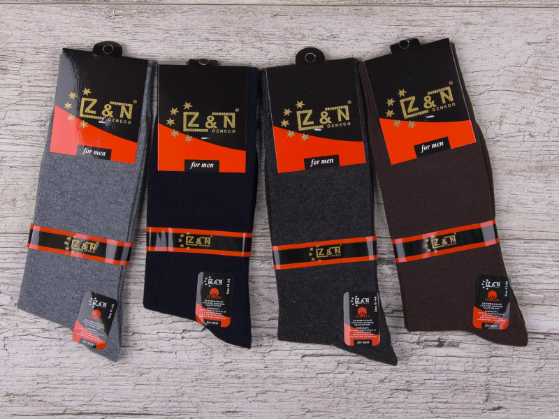 Носки Tigra (41-44) 18 mix (деми)