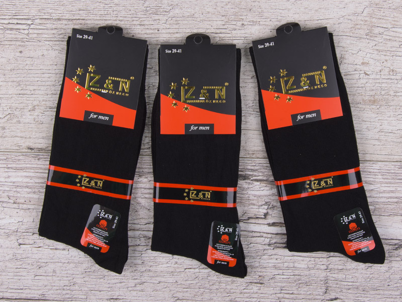 Носки Tigra (39-41) 20 black (деми)