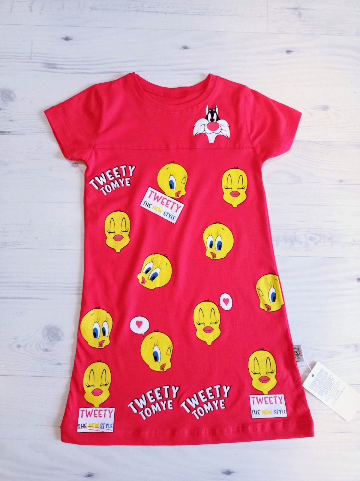 Платье Malibu2 (2-5) 5509 red (лето)