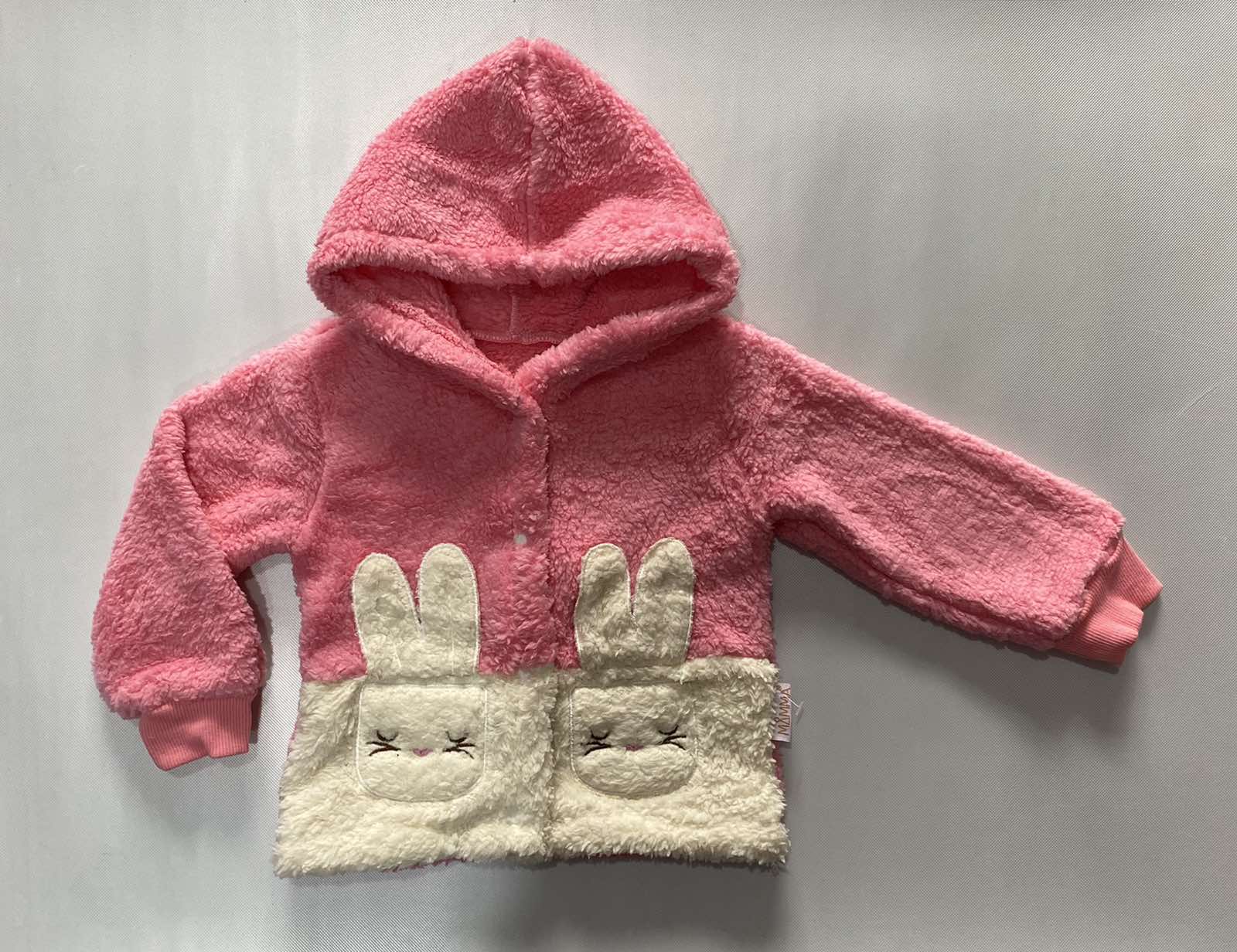 Куртка Baby Boom (0.6-0.12) P112 pink (деми)