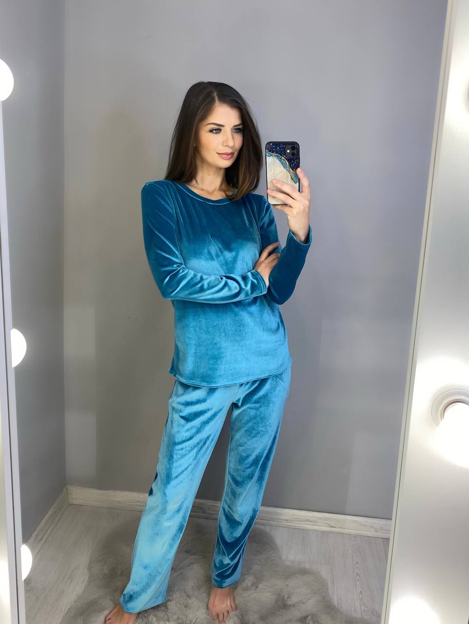 Костюм Gull (42-48) M64 blue (деми)