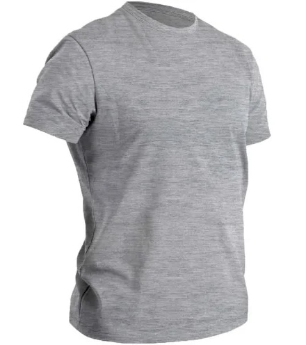 Футболка Алия (50-58) 17059 grey (лето)